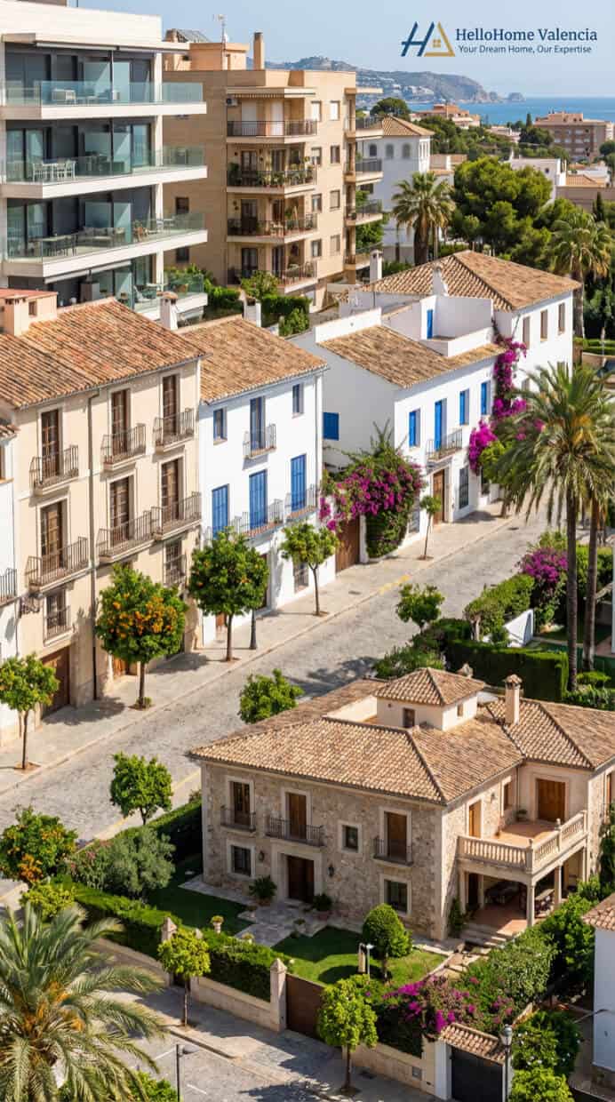 Apartements, chalets, villas for sale in Valencia, Spain