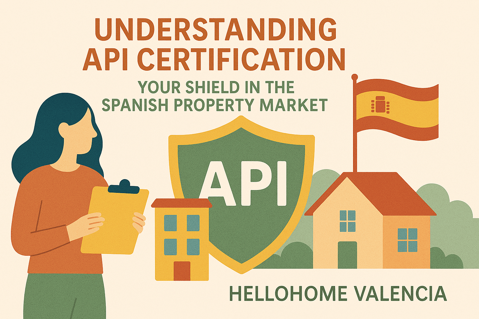 API certification Spanish property