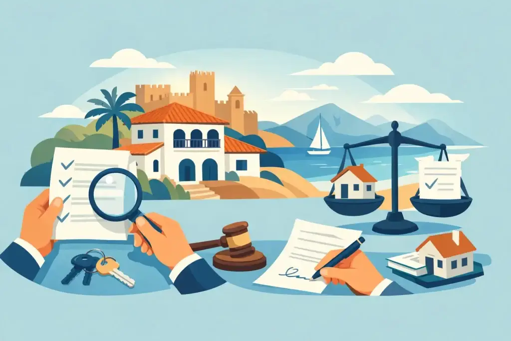Legal Checks Before Buying Property Spain