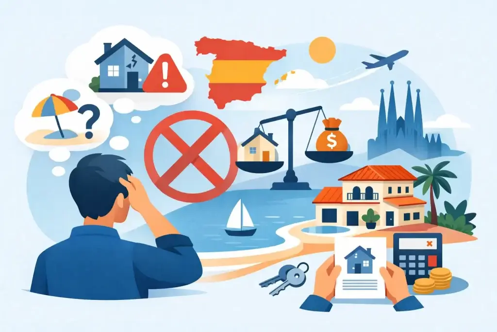 10 Common Mistakes Buying Property in Spain