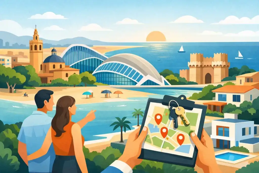 Best Areas to Buy in Valencia
