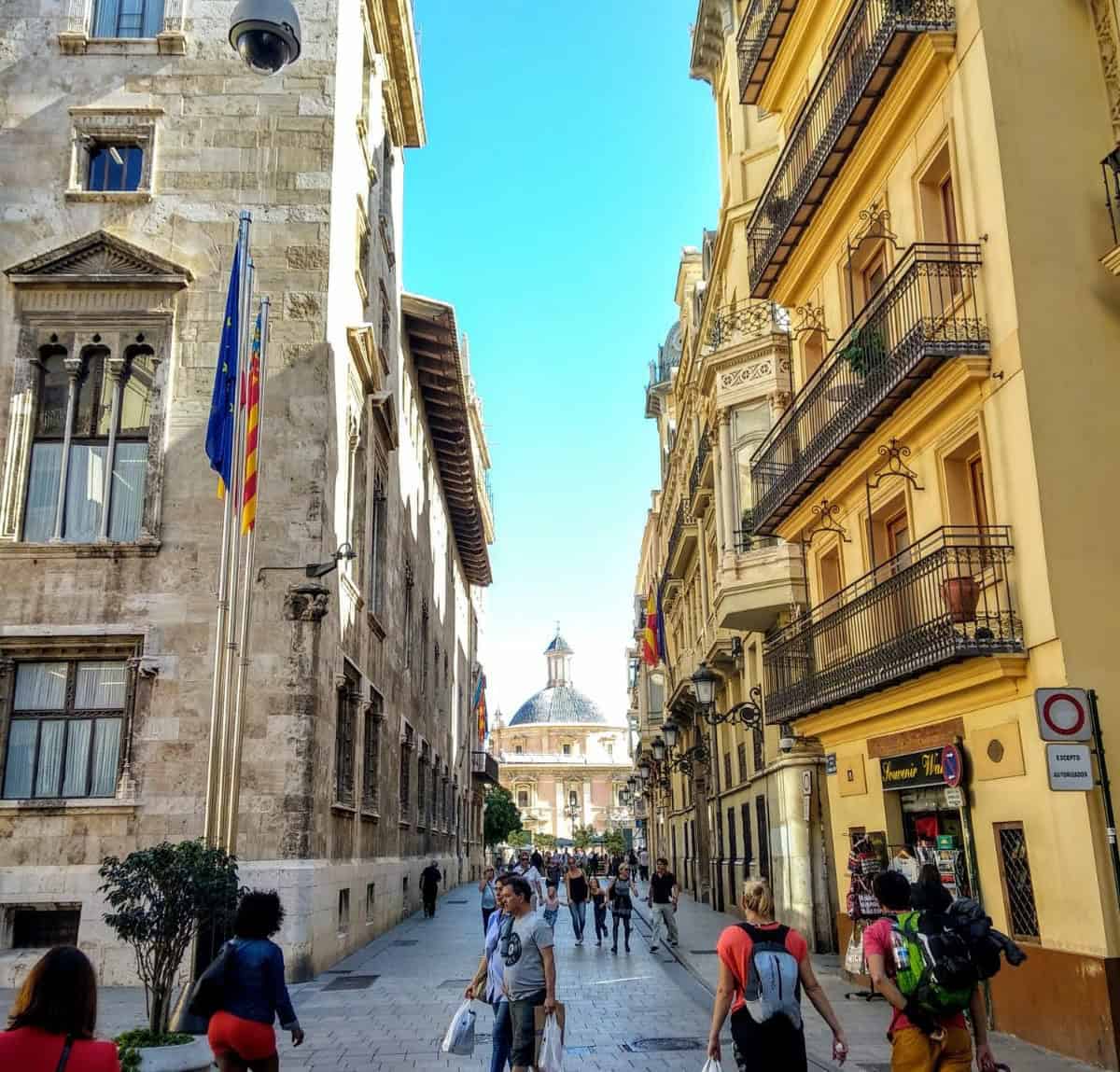 Valencia centrum