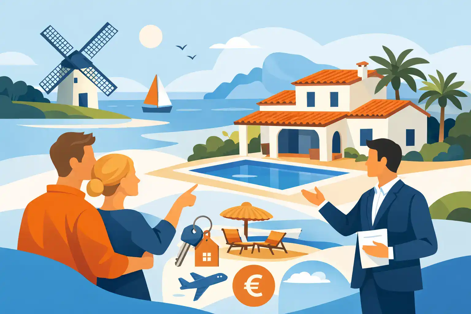Dutch buyers in Spain: what matters most
