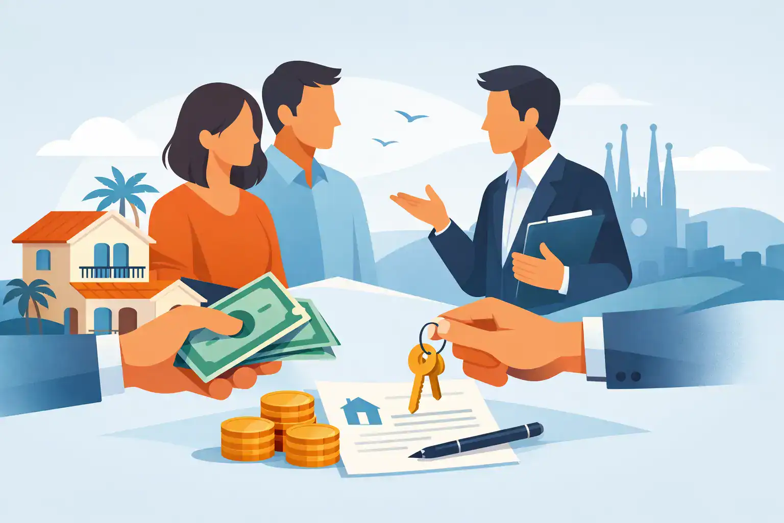 Who Pays Agency Fees in Spain?