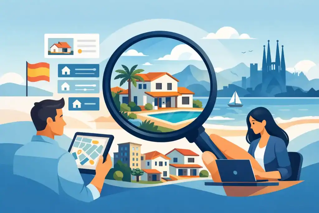 Why Use a Property Search Service Spain