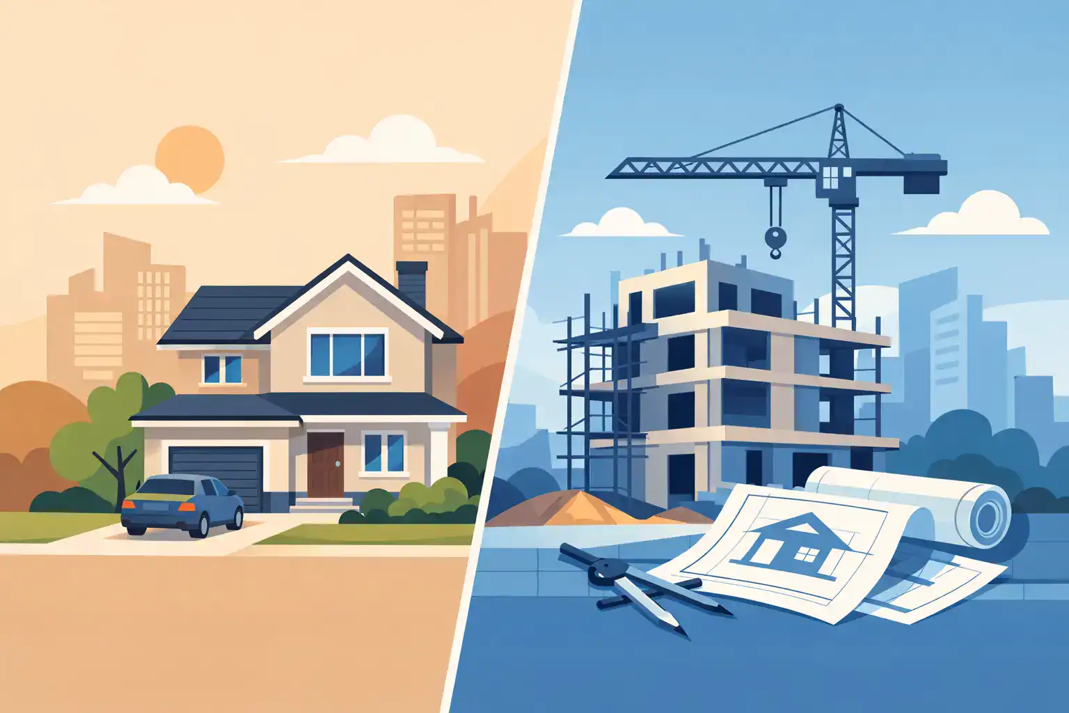 Resale Versus Off Plan: Which Home Suits You?