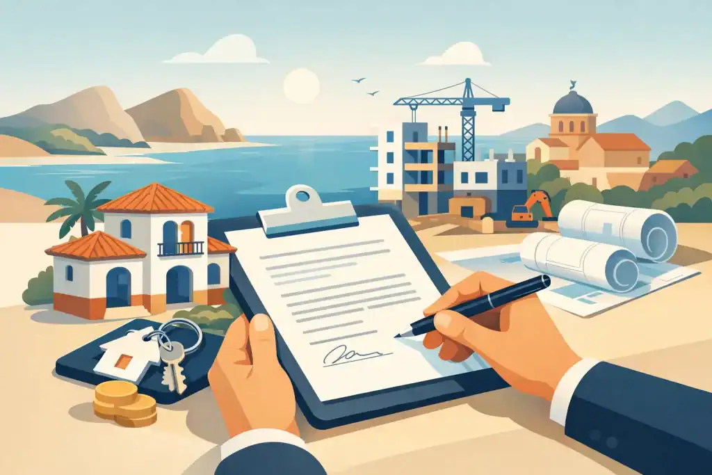Reservation Contract for a New Build in Spain