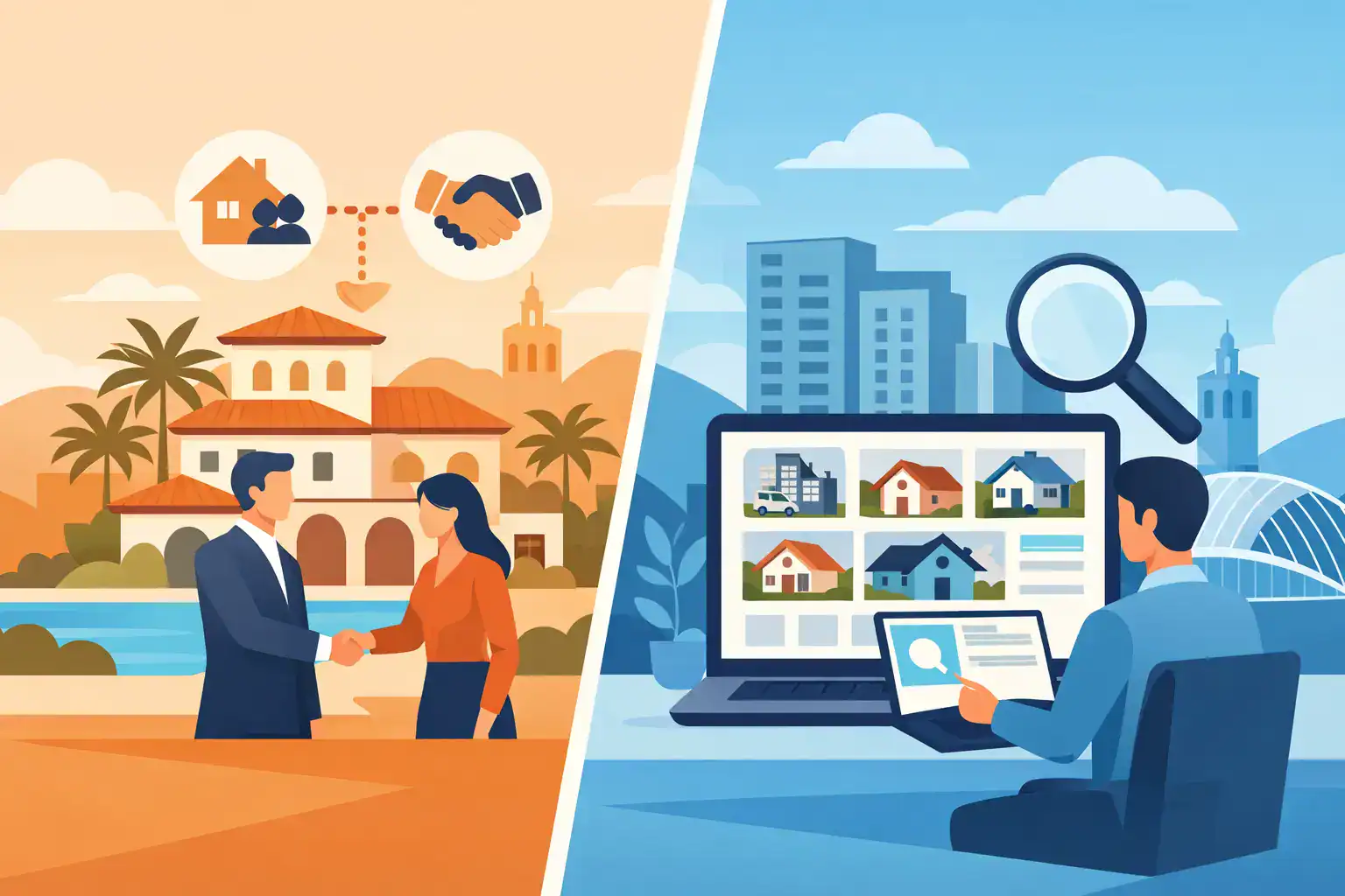 Off Market vs Portal Listings in Valencia
