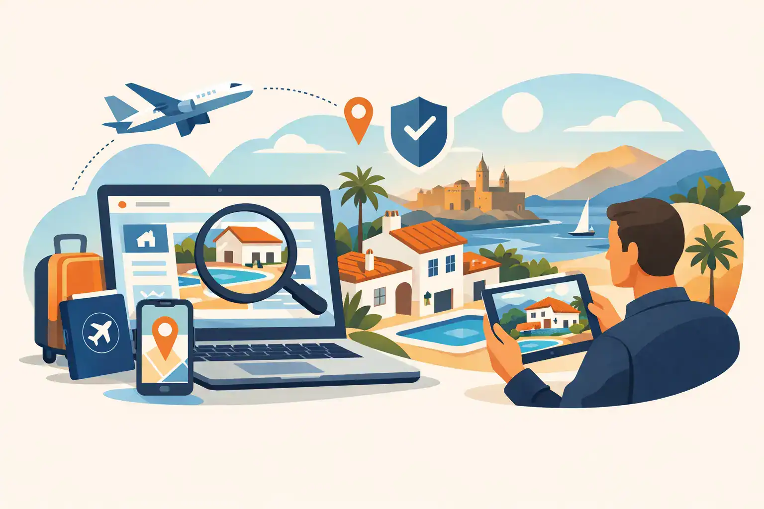 Property Search From Abroad: Buy Safely in Spain