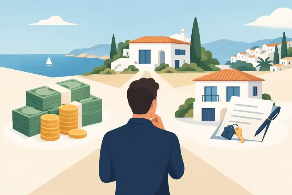 Cash Versus Mortgage Spain: What to Choose