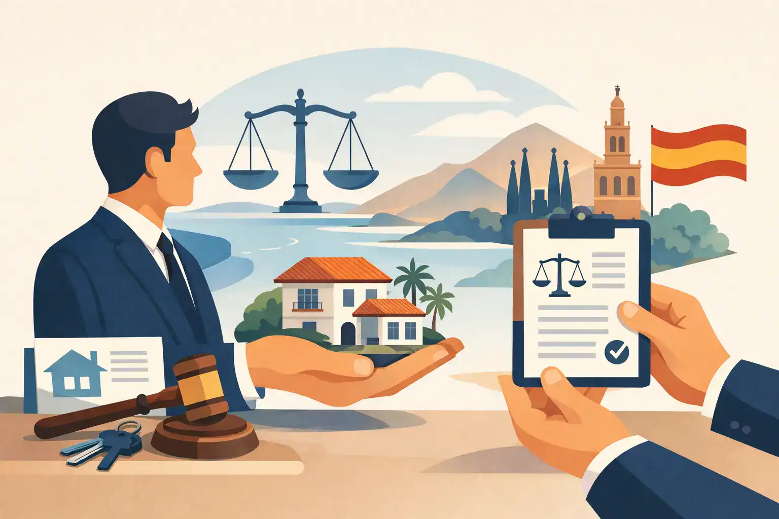 How to Choose a Property Lawyer in Spain