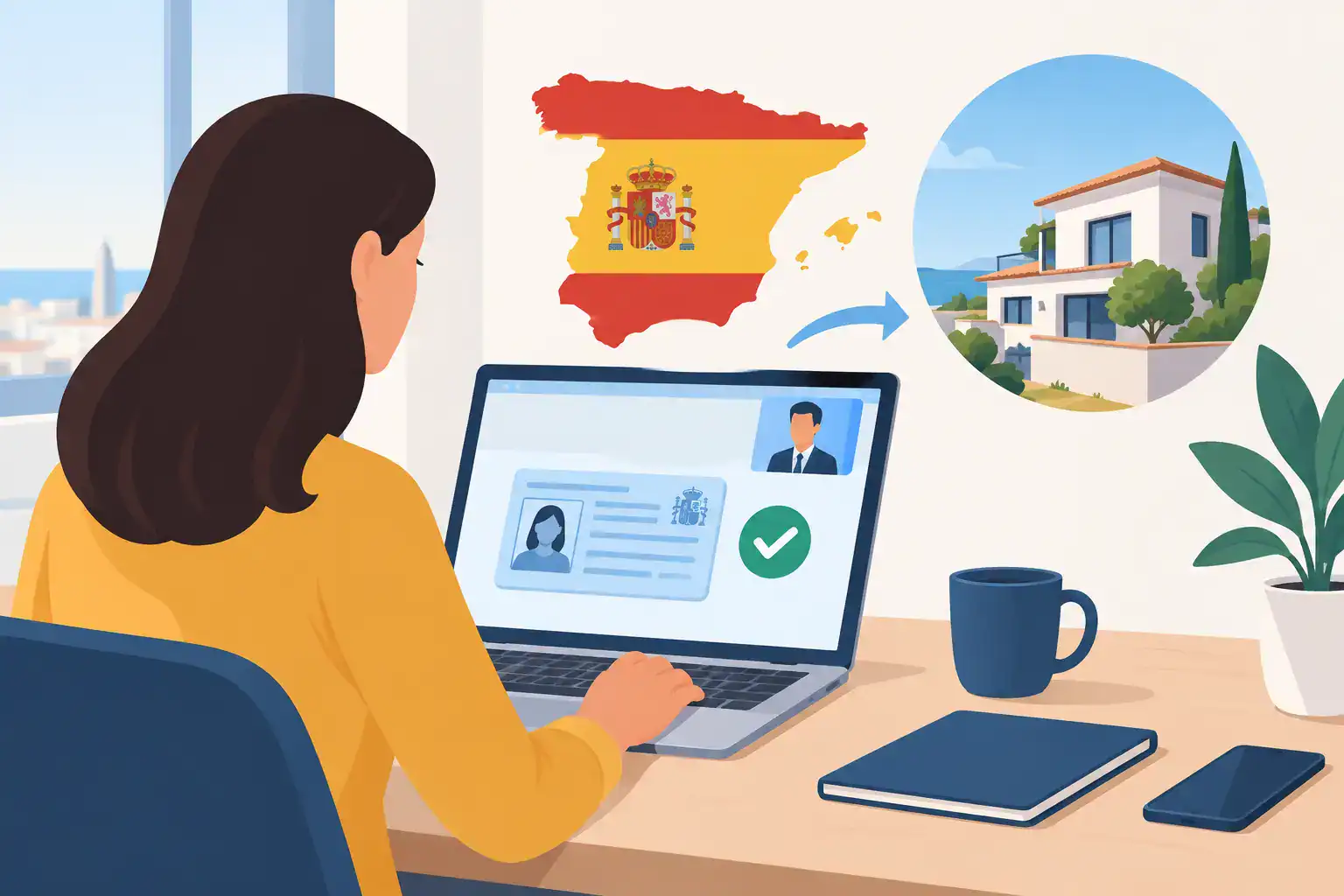 How to Obtain Spanish NIE Remotely for a Purchase