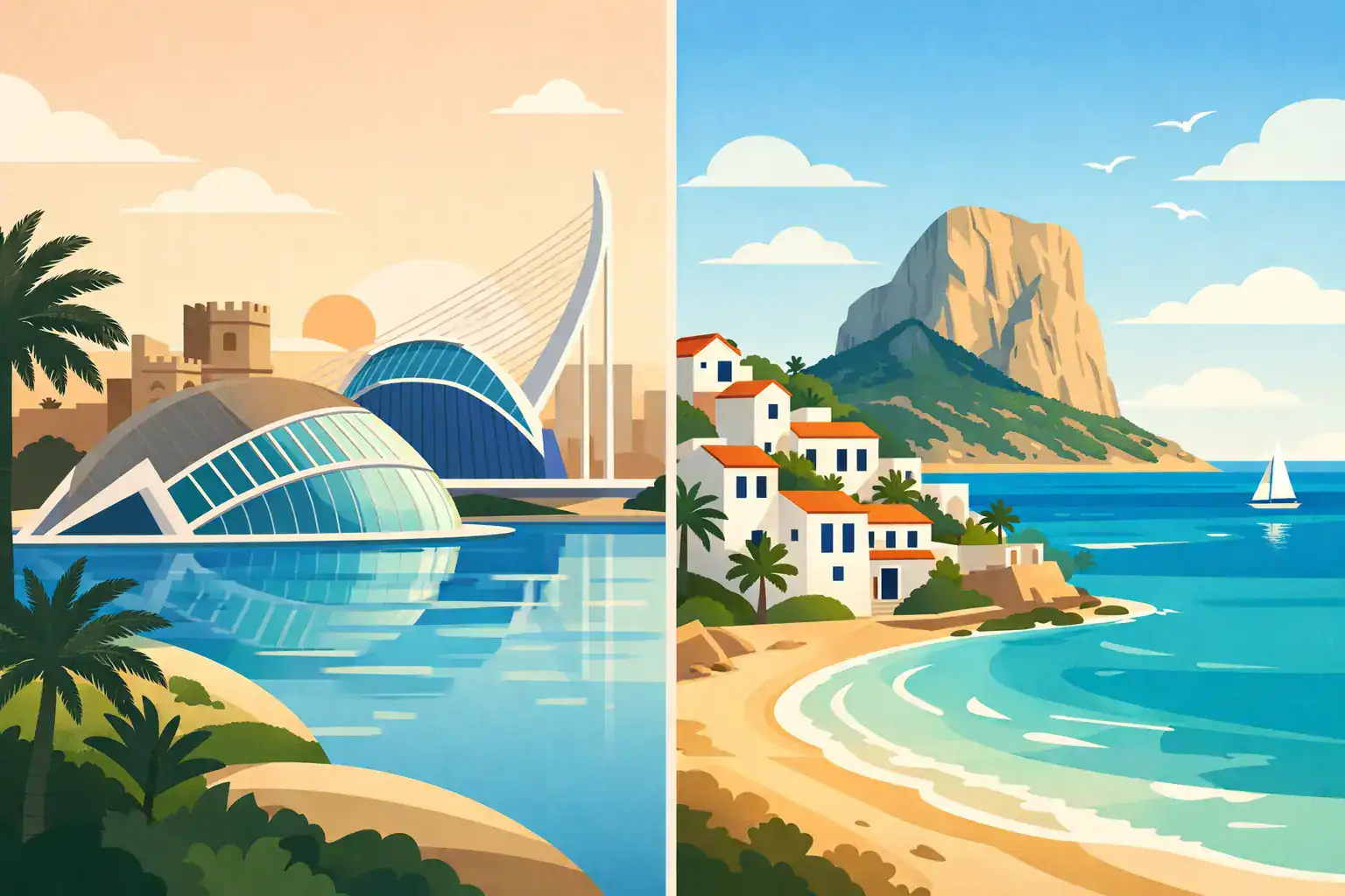 Valencia or Costa Blanca: Which Home Suits You?