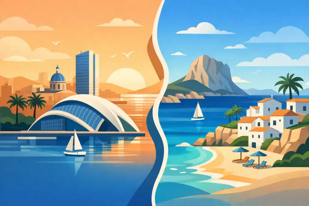 Valencia versus Costa Blanca: Which Fits You?