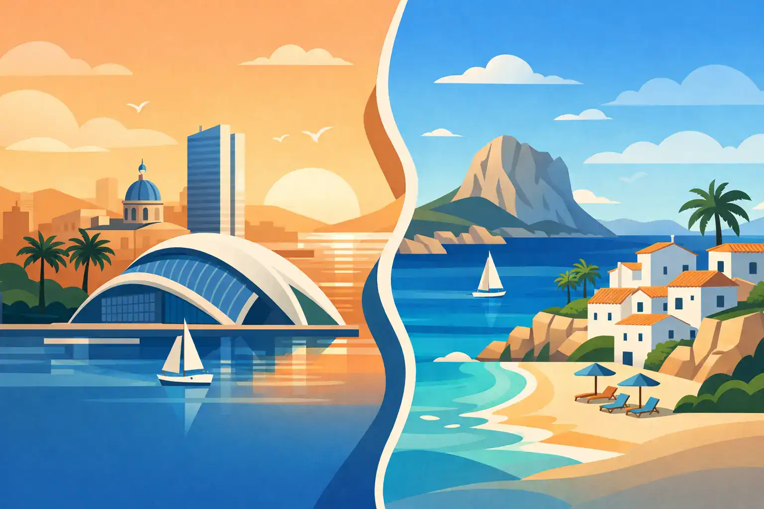 Valencia versus Costa Blanca: Which Fits You?