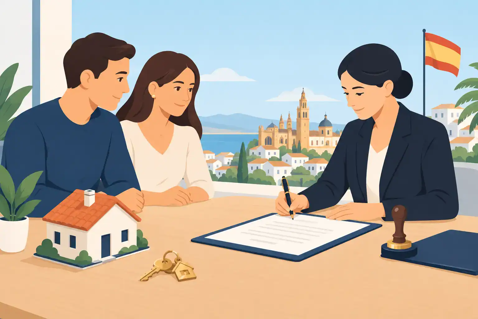 A Guide to Notary in Spain for Property Buyers