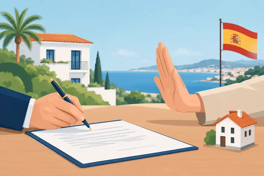 Can Buyers Withdraw in Spain After Signing?