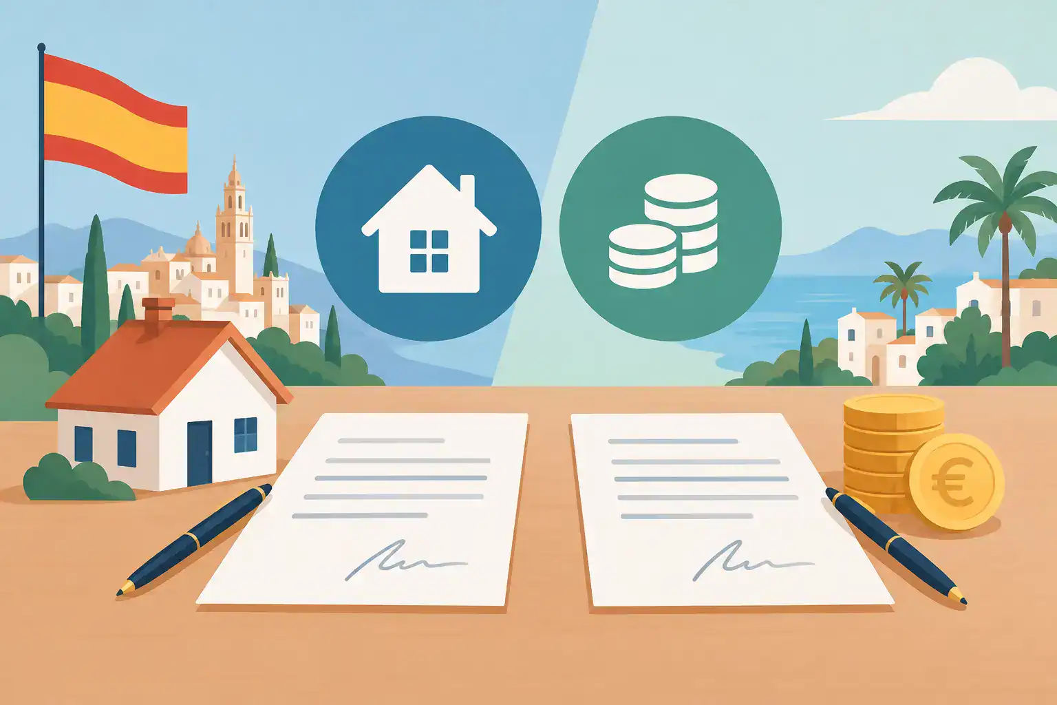 Reservation Contract Versus Deposit Contract in Spain